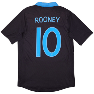 2011-12 England Away Shirt Rooney #10 - 9/10 - (M)