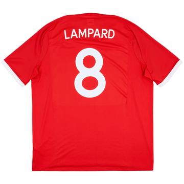 2010-11 England Away Shirt Lampard #8 - 10/10 - (XXL)