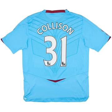 2008-09 West Ham Away Shirt Collison #31 - 6/10 - (L)