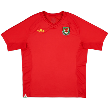 2010-11 Wales Home Shirt - 6/10 - (L)