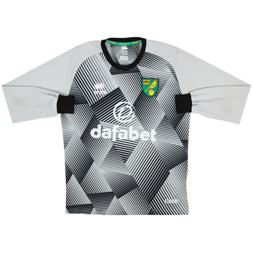 2020-21 Norwich City GK Shirt - 6/10 - (S)