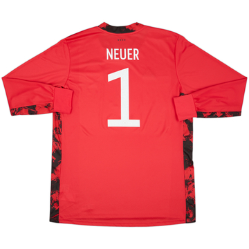 2020-21 Germany GK Shirt Neuer #1 - 10/10 - (XL)