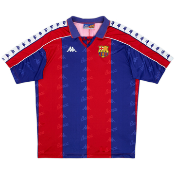 1992-95 Barcelona Home Shirt - 8/10 - (L)