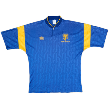 1991-92 Wimbledon Home Shirt - 8/10 - (L)