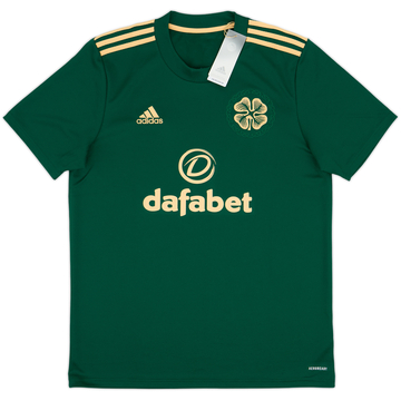 2021-22 Celtic Away Shirt (L)