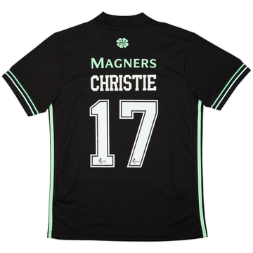 2021-22 Celtic Fourth Shirt Christie #17 - 7/10 - (L)