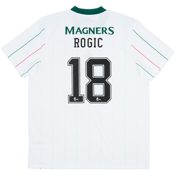 Camiseta de la tercera equipación del Celtic 2021-22 Rogic #18 (XL)