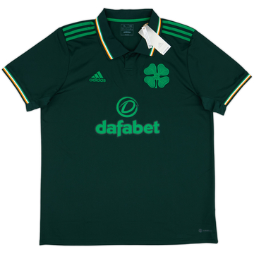 2022-23 Celtic Fourth Shirt (XL)