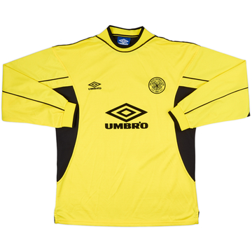 1999 Celtic GK Shirt - 8/10 - (XL)