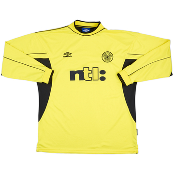 2000-01 Celtic GK Shirt - 8/10 - (XXL)