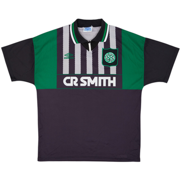 1994-96 Celtic Away Shirt - 9/10 - (XL)