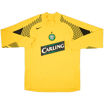 2005-06 Celtic GK Shirt - 8/10 - (XL)