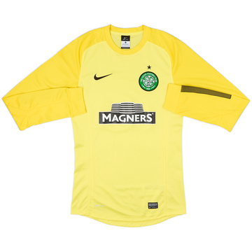 2013-14 Celtic GK Shirt - 8/10 - (S)