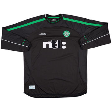 2002-03 Celtic GK Shirt - 8/10 - (XL)