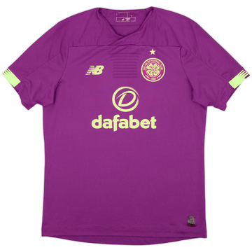 2019-20 Celtic S/S GK Shirt - 6/10 - (M)