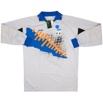 1992-94 Italy GK Shirt (XL)