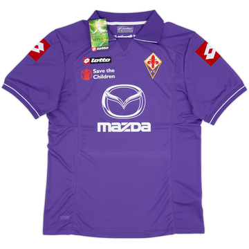 Camiseta de local de la Fiorentina 2011-12 (L)