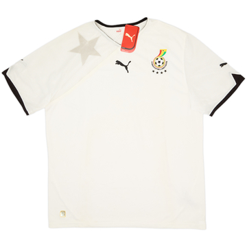 2010-11 Ghana Home Shirt (XL)