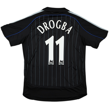 2006-07 Chelsea Tercera Camiseta Drogba #11 - 8/10 - (L)