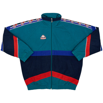 1995-97 Barcelona Kappa Track Jacket - 8/10 - (M)