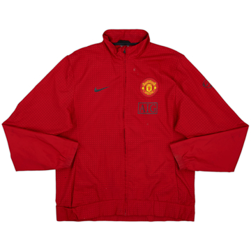2009-10 Manchester United Nike Track Jacket - 5/10 - (L)