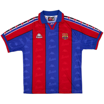 1995-97 Barcelona Home Shirt - 8/10 - (S)