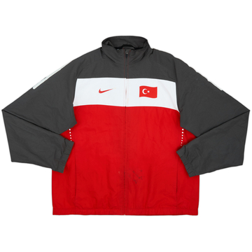 2010-11 Turkey Nike Track Jacket - 7/10 - (L)