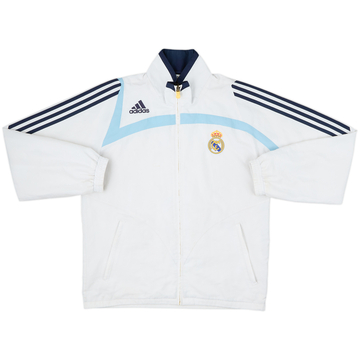 2007-08 Real Madrid adidas Track Jacket - 5/10 - (S)