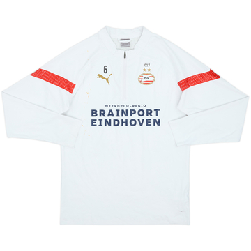 2022-23 PSV Puma Top de entrenamiento versión jugador #6 - 5/10 - (M)