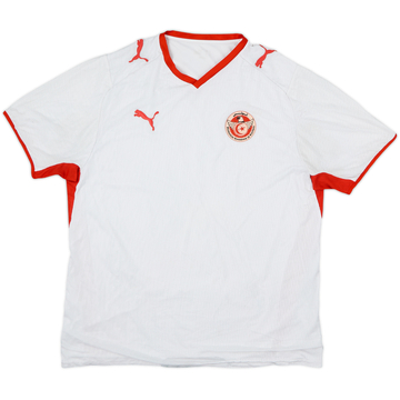 2008-09 Tunisia Home Shirt - 5/10 - (XL)