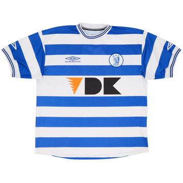 2001-02 KAA Gent Home Shirt - 8/10 - (XL)