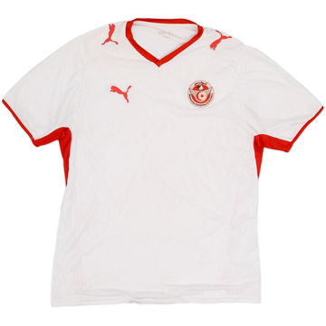 2008-09 Tunisia Home Shirt - 7/10 - (M)