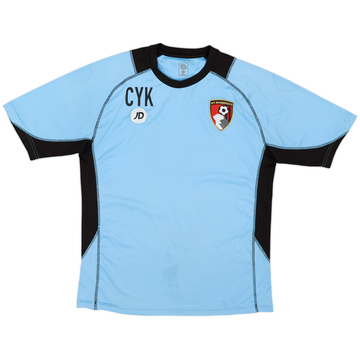 2015-16 Bournemouth Staff Issue JD Training Shirt CYK - 4/10 - (M)