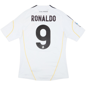 2009-10 Real Madrid Home Shirt Ronaldo #9 - 6/10 - (S)