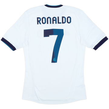 2012-13 Real Madrid Home Shirt Ronaldo #7 - 8/10 - (S)