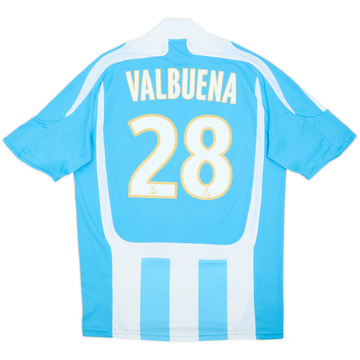 2007-08 Olympique Marseille Away Shirt Valbuena #28 - 7/10 - (S)