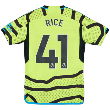 2023-24 Arsenal Away Shirt Rice #41 - 6/10 - (XS)