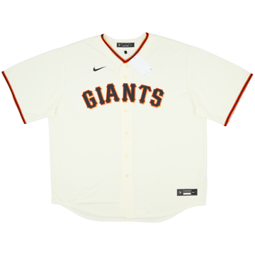 2020-25 San Francisco Giants Nike Home Jersey (XXL)