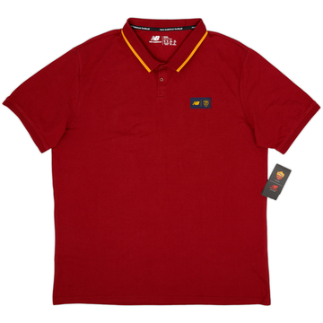2021-22 Roma New Balance Polo Shirt (XXL)