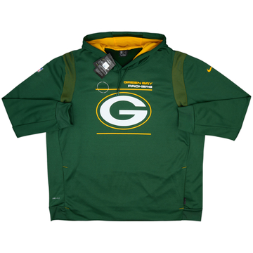 2021 Green Bay Packers Nike Hooded Sweat Top (3XL)