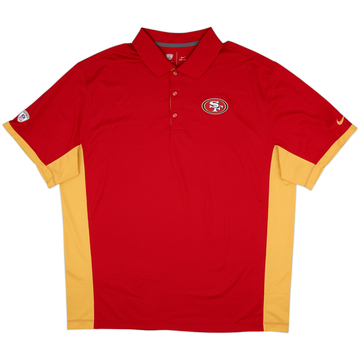 2015 San Francisco 49ers Nike Polo Shirt - 10/10 - (XXL)