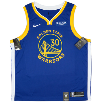 2019-26 Golden State Warriors Curry #30 Nike Swingman Away Jersey (XXL)