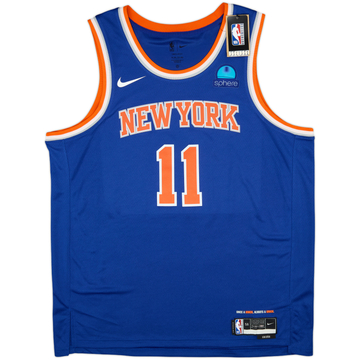 2023-24 New York Knicks Brunson #11 Nike Swingman Away Jersey (XXL)