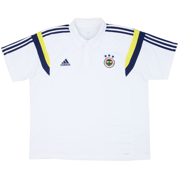 2014-15 Fenerbahce adidas Polo Shirt - 7/10 - (XXL)