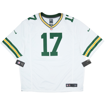 2014-21 Green Bay Packers Adams #17 Nike Game Away Jersey (3XL)