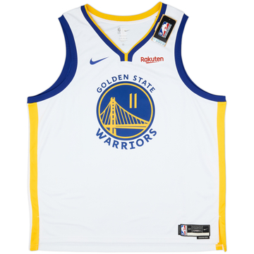 2018-24 Golden State Warriors Thompson #11 Nike Swingman Home Jersey (3XL)