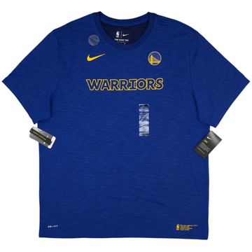 2019-20 Golden State Warriors Nike Tee (XXL)
