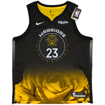 2022-23 Golden State Warriors Green #23 Nike Swingman Alternate Jersey (3XL)