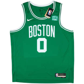 2022-24 Boston Celtics Tatum #0 Nike Swingman Away Jersey (XXL)