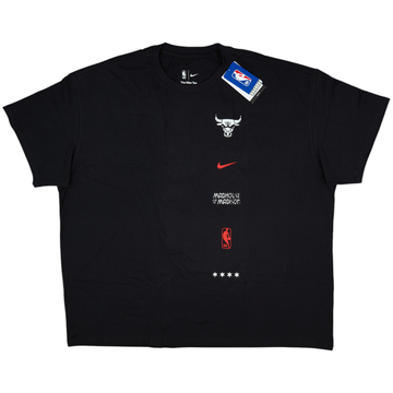 2023-24 Chicago Bulls Nike Tee (3XL)
